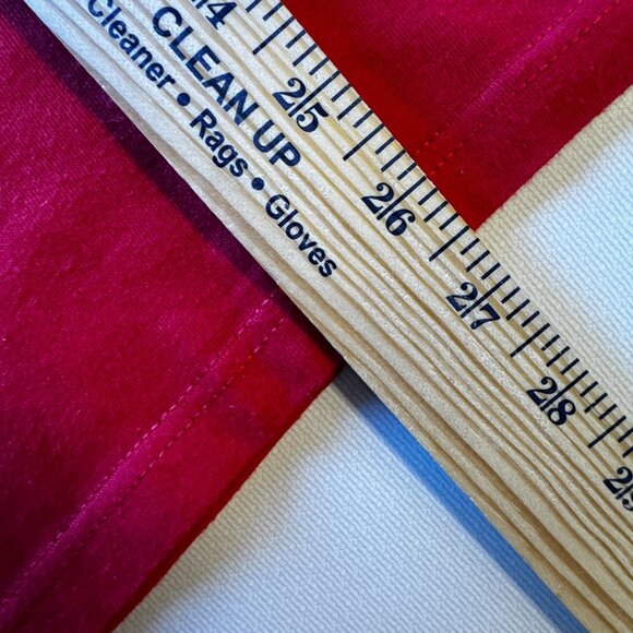 Vintage Hanes USA 96 Olympics Polo Mens Large Red - Picture 8 of 8